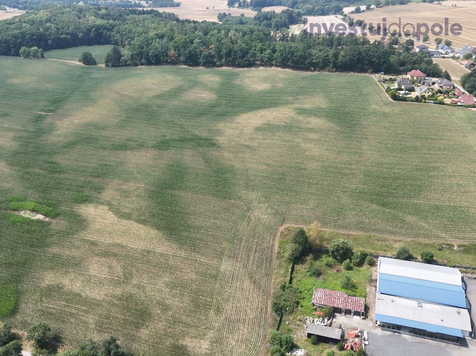 plot for sale, 71,903 m², Bystřice, Středočeský Region plot for sale, 71,903 m², Bystřice, Středočeský Region