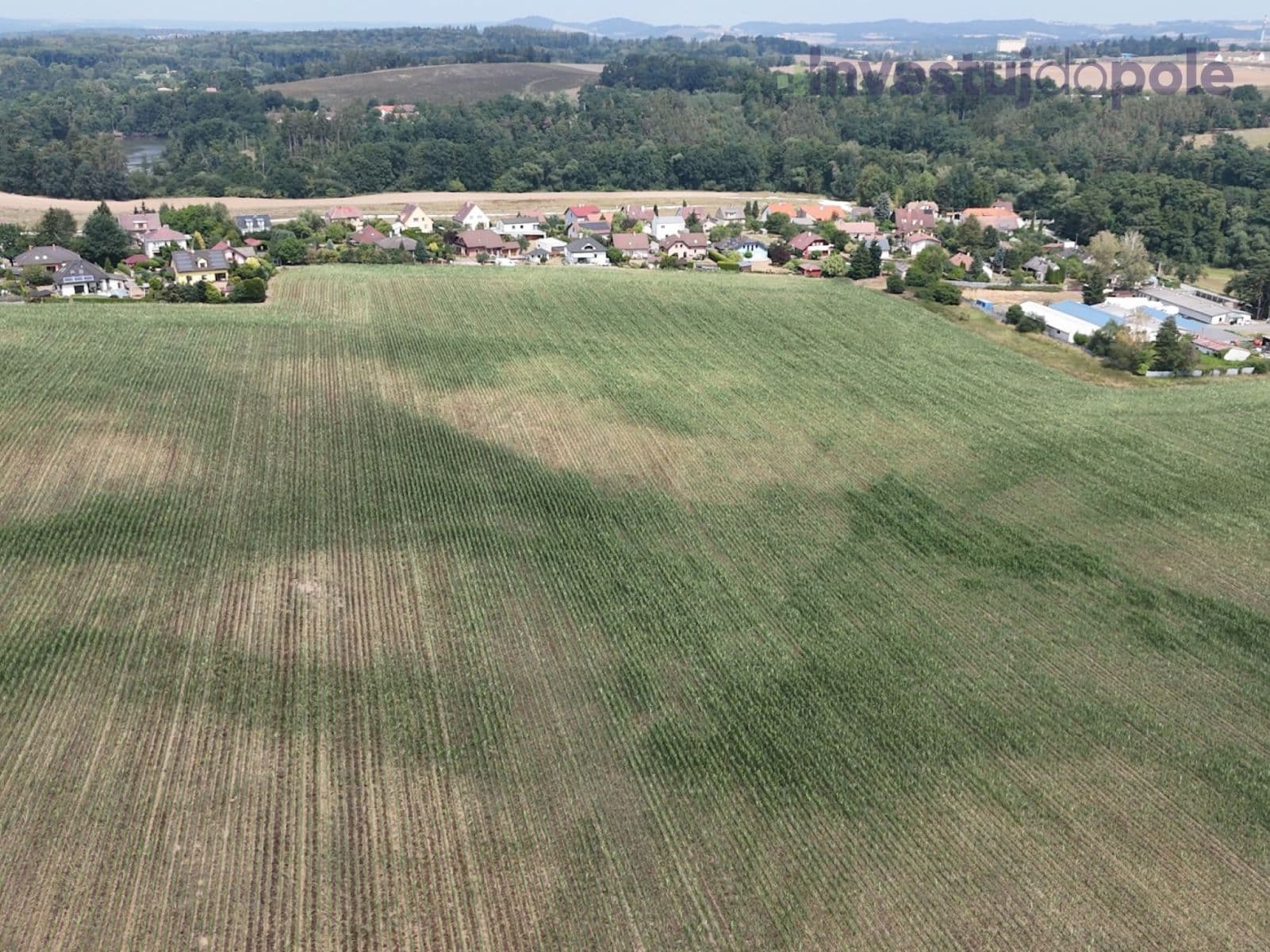 plot for sale, 71,903 m², Bystřice, Středočeský Region plot for sale, 71,903 m², Bystřice, Středočeský Region