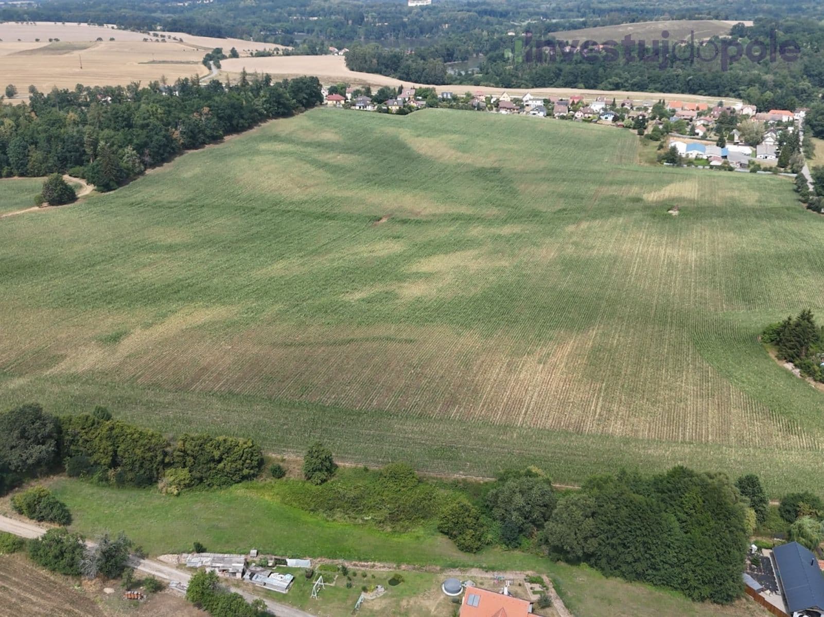 plot for sale, 71,903 m², Bystřice, Středočeský Region plot for sale, 71,903 m², Bystřice, Středočeský Region
