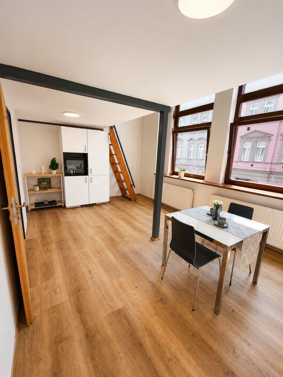 1 bedroom with open-plan kitchen flat to rent, 57 m², Novákových, Prague, Prague 1 bedroom with open-plan kitchen flat to rent, 57 m², Novákových, Prague, Prague