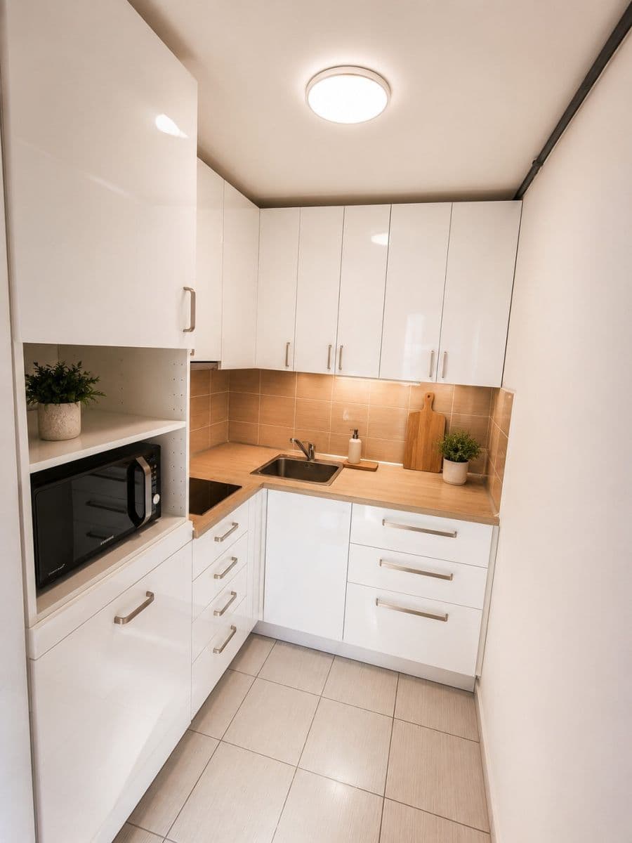 1 bedroom with open-plan kitchen flat to rent, 57 m², Novákových, Prague, Prague 1 bedroom with open-plan kitchen flat to rent, 57 m², Novákových, Prague, Prague