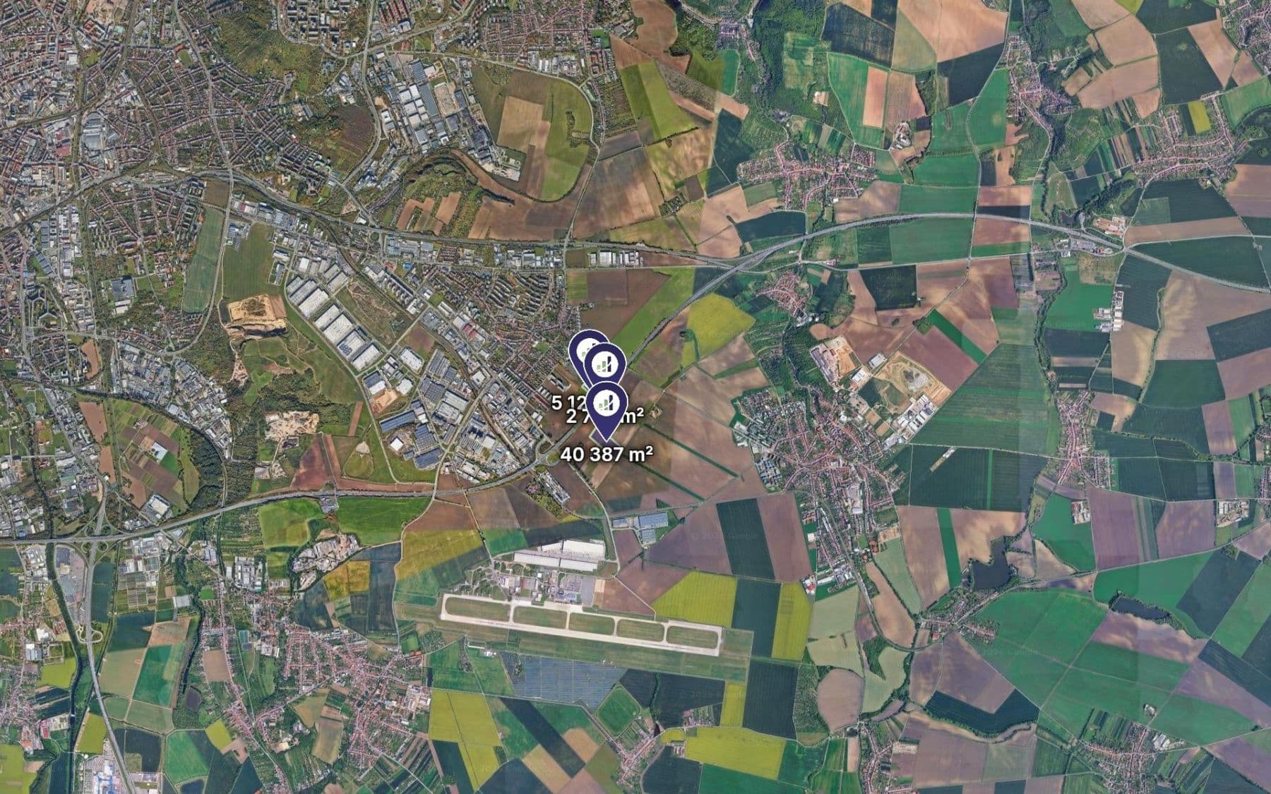 plot for sale, 4,024 m², Brno, Jihomoravský Region plot for sale, 4,024 m², Brno, Jihomoravský Region