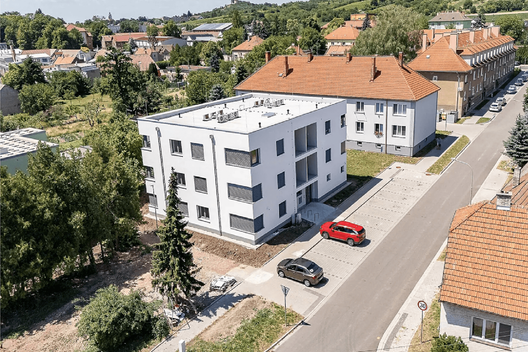 1 bedroom with open-plan kitchen flat to rent, 47 m², Zahradní, Bzenec, Jihomoravský Region 1 bedroom with open-plan kitchen flat to rent, 47 m², Zahradní, Bzenec, Jihomoravský Region