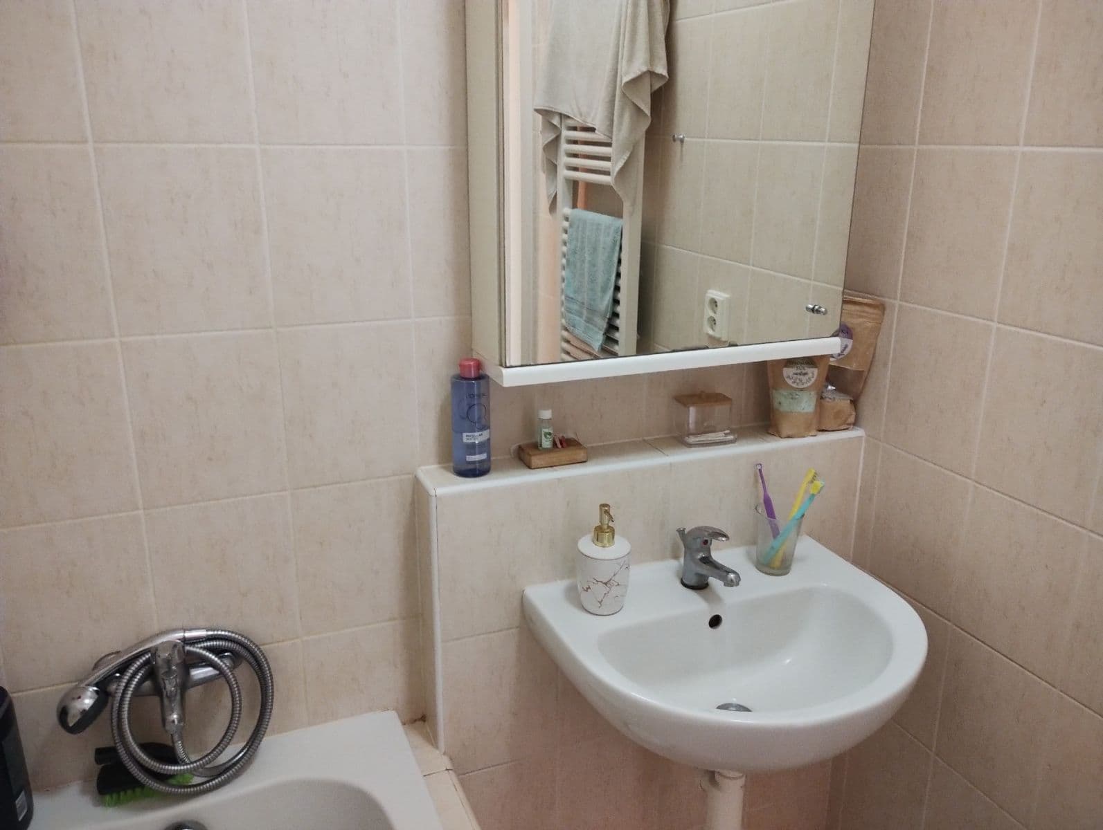 1 bedroom with open-plan kitchen flat to rent, 53 m², U Louky, Prague, Prague 1 bedroom with open-plan kitchen flat to rent, 53 m², U Louky, Prague, Prague