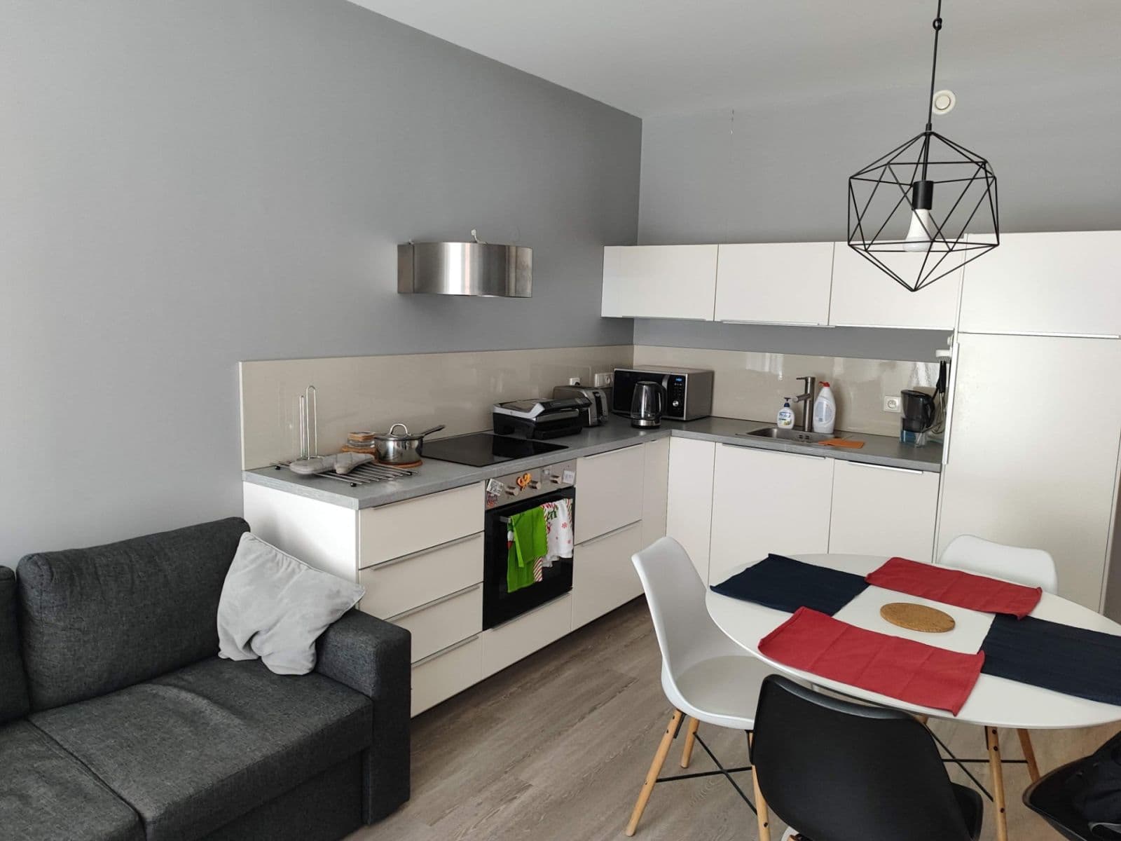 1 bedroom with open-plan kitchen flat to rent, 56 m², Hartigova, Prague, Prague 1 bedroom with open-plan kitchen flat to rent, 56 m², Hartigova, Prague, Prague