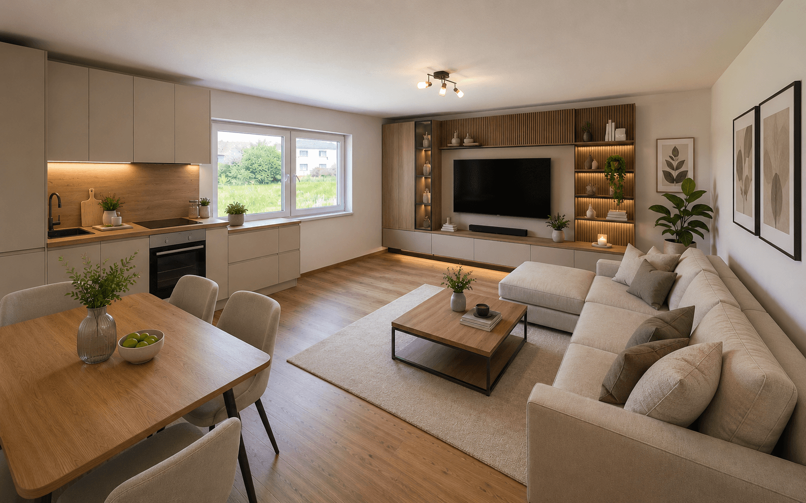 2 bedroom with open-plan kitchen flat for sale, 75 m², Keltská, Prague, Prague 2 bedroom with open-plan kitchen flat for sale, 75 m², Keltská, Prague, Prague