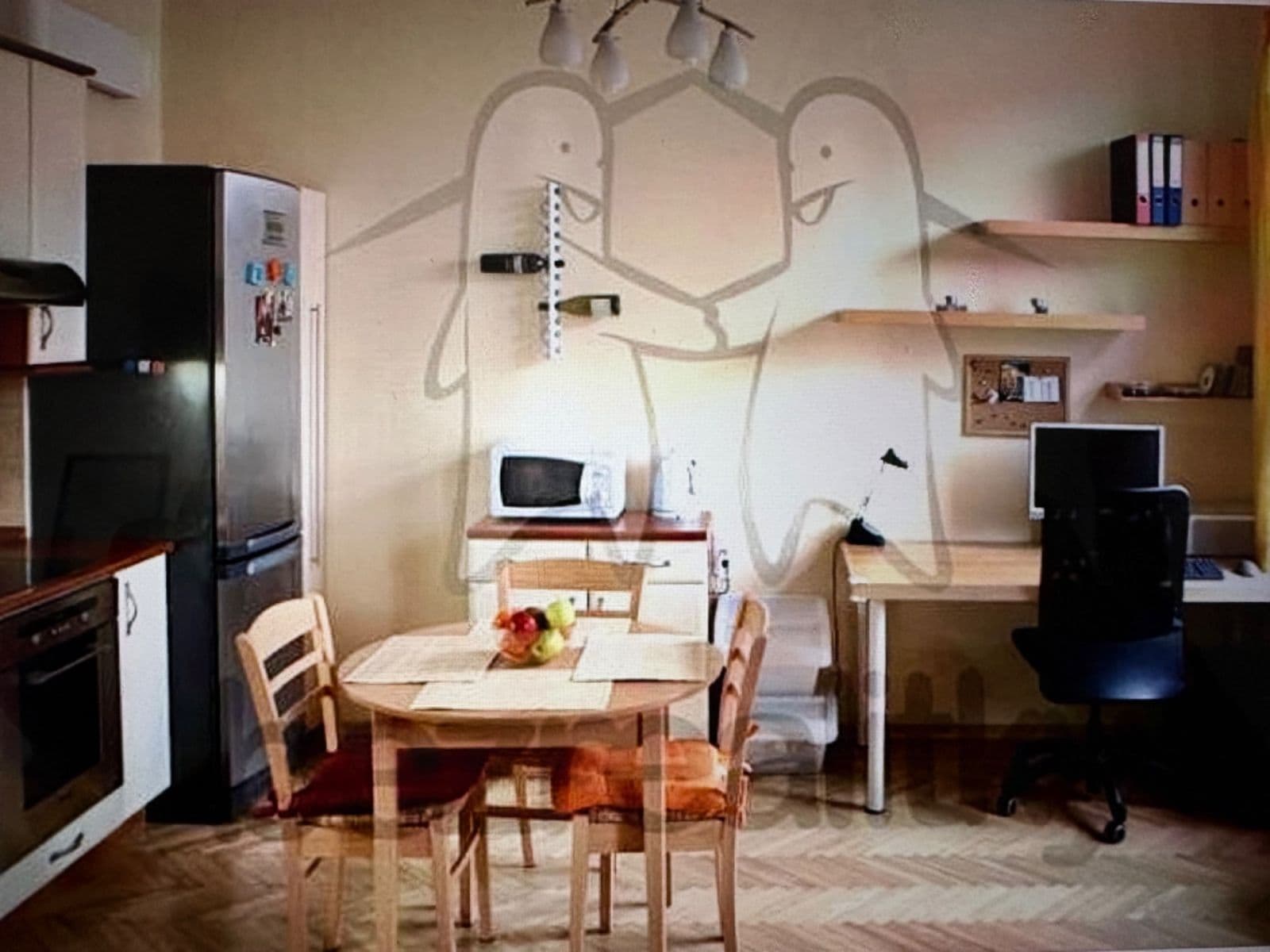 1 bedroom with open-plan kitchen flat to rent, 43 m², Musílkova, Prague, Prague 1 bedroom with open-plan kitchen flat to rent, 43 m², Musílkova, Prague, Prague