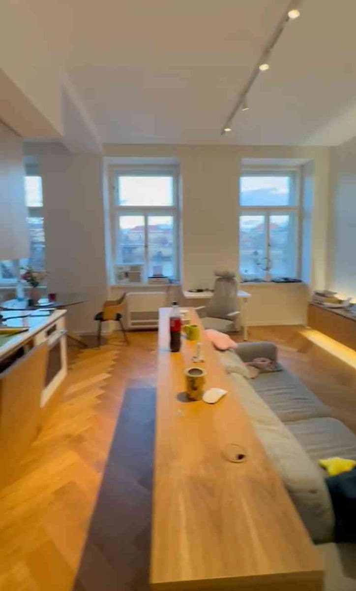 1 bedroom with open-plan kitchen flat to rent, 56 m², Na Bělidle, Prague, Prague 1 bedroom with open-plan kitchen flat to rent, 56 m², Na Bělidle, Prague, Prague
