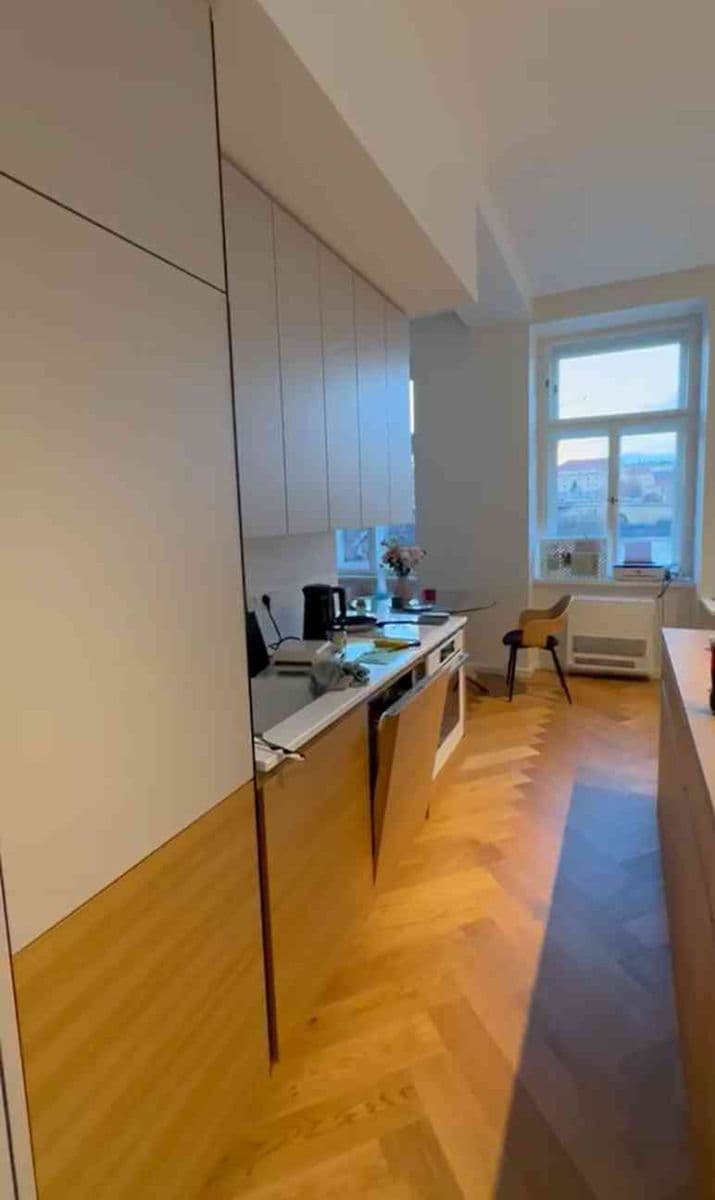 1 bedroom with open-plan kitchen flat to rent, 56 m², Na Bělidle, Prague, Prague 1 bedroom with open-plan kitchen flat to rent, 56 m², Na Bělidle, Prague, Prague