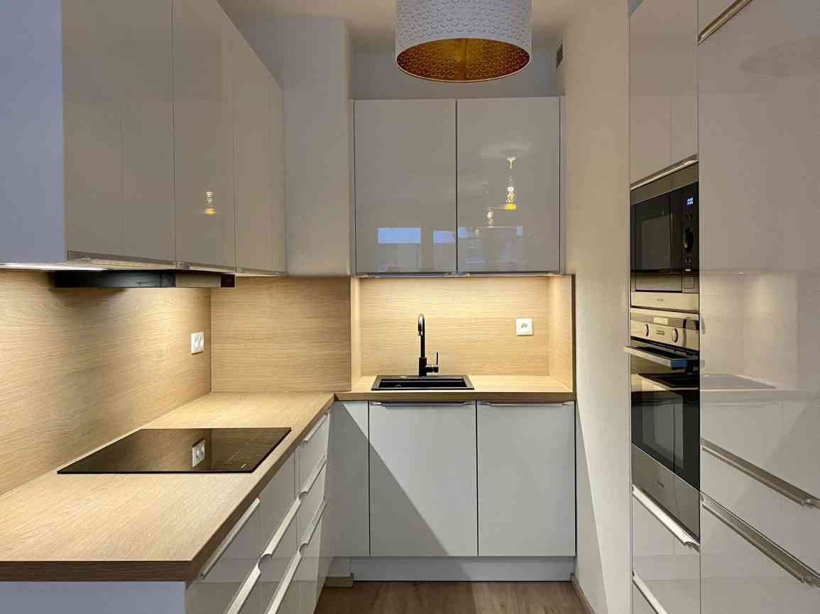 1 bedroom with open-plan kitchen flat to rent, 64 m², K Metru, Prague, Prague 1 bedroom with open-plan kitchen flat to rent, 64 m², K Metru, Prague, Prague