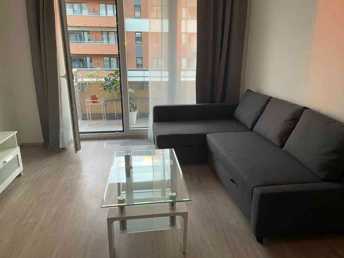 1 bedroom with open-plan kitchen flat to rent, 64 m², K Metru, Prague, Prague 1 bedroom with open-plan kitchen flat to rent, 64 m², K Metru, Prague, Prague
