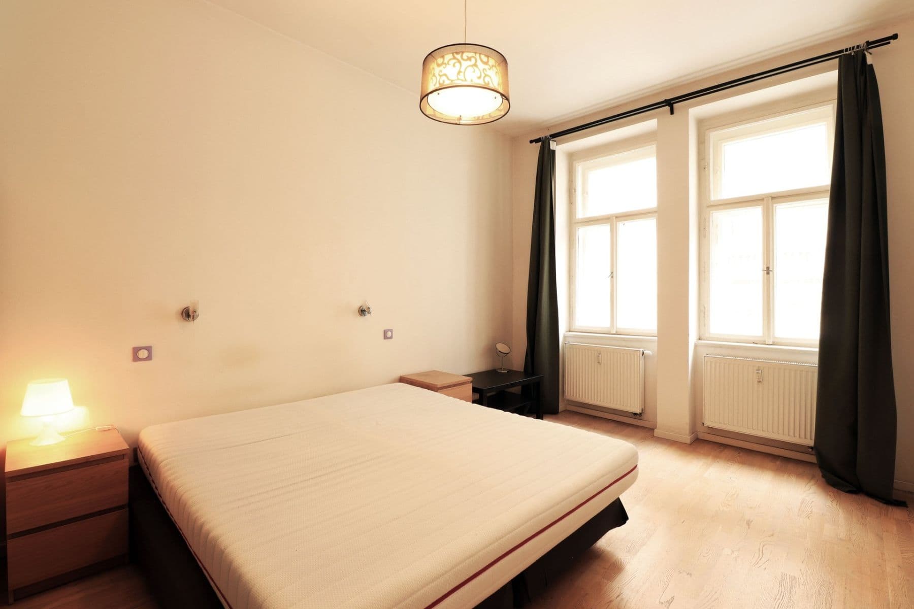 1 bedroom with open-plan kitchen flat to rent, 44 m², Bořivojova, Prague, Prague 1 bedroom with open-plan kitchen flat to rent, 44 m², Bořivojova, Prague, Prague