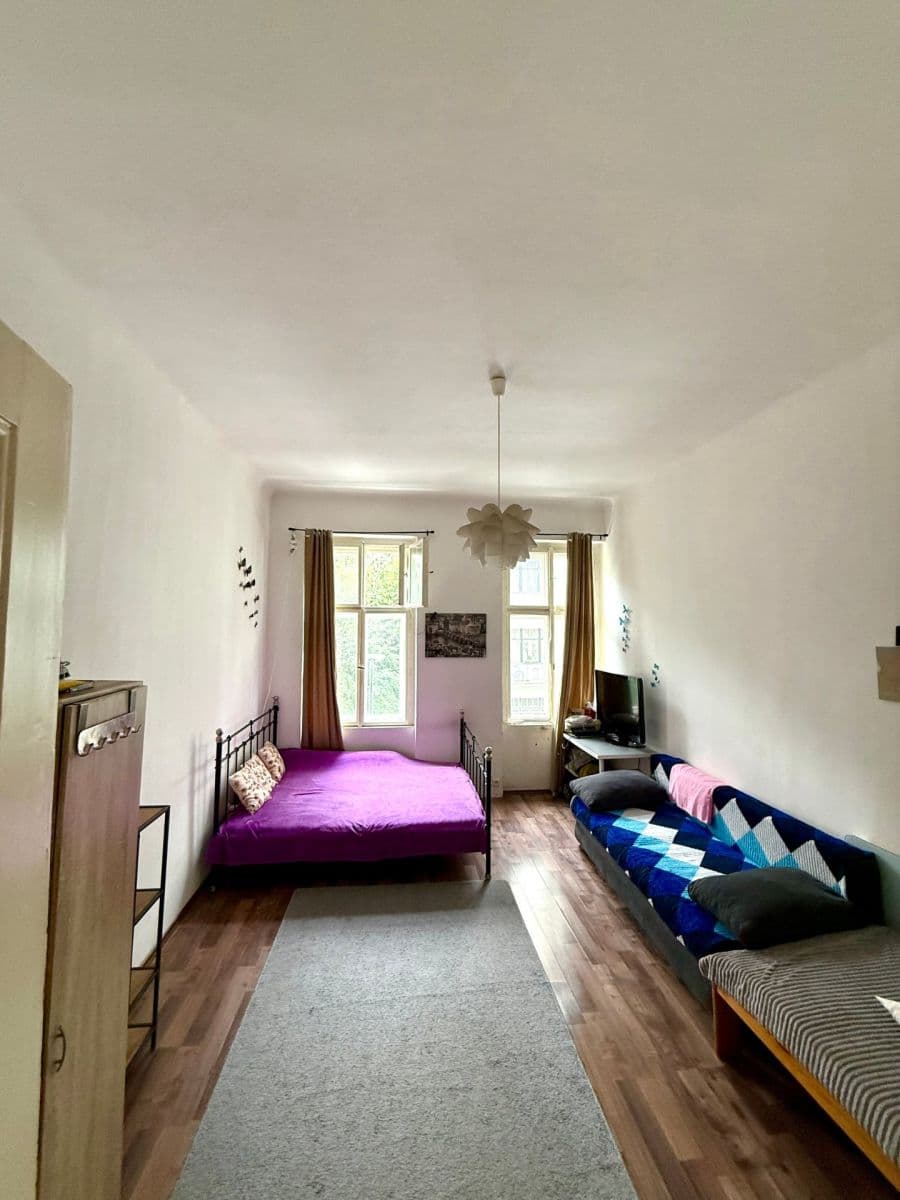 1 bedroom flat to rent, 44 m², Husitská, Prague, Prague 1 bedroom flat to rent, 44 m², Husitská, Prague, Prague