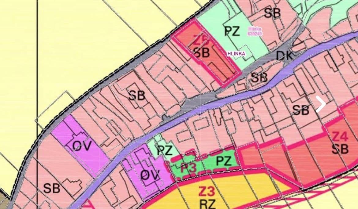 plot for sale, 751 m², Hlinka, Moravskoslezský Region plot for sale, 751 m², Hlinka, Moravskoslezský Region