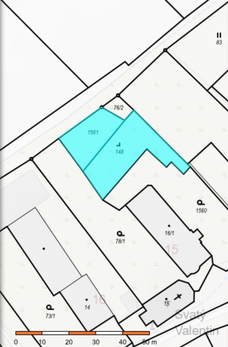 plot for sale, 751 m², Hlinka, Moravskoslezský Region plot for sale, 751 m², Hlinka, Moravskoslezský Region