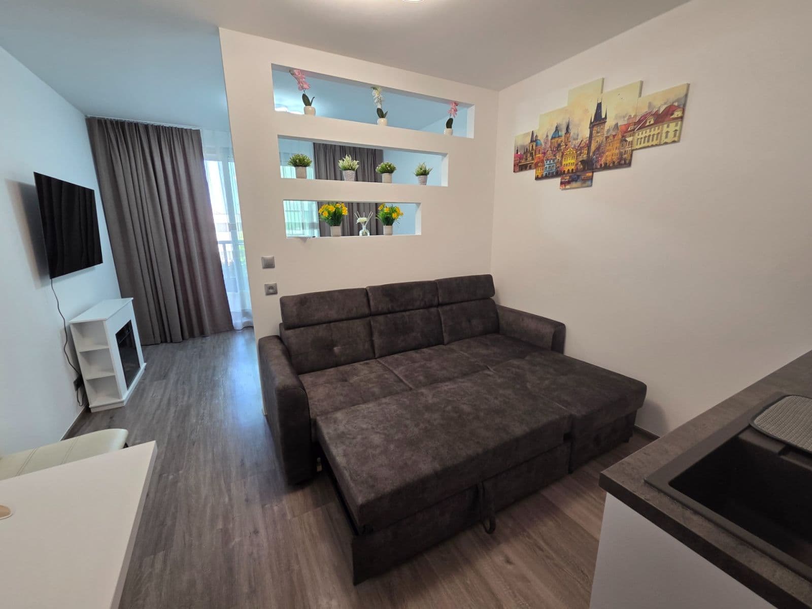 Studio flat to rent, 39 m², Kurta Konráda, Prague, Prague Studio flat to rent, 39 m², Kurta Konráda, Prague, Prague