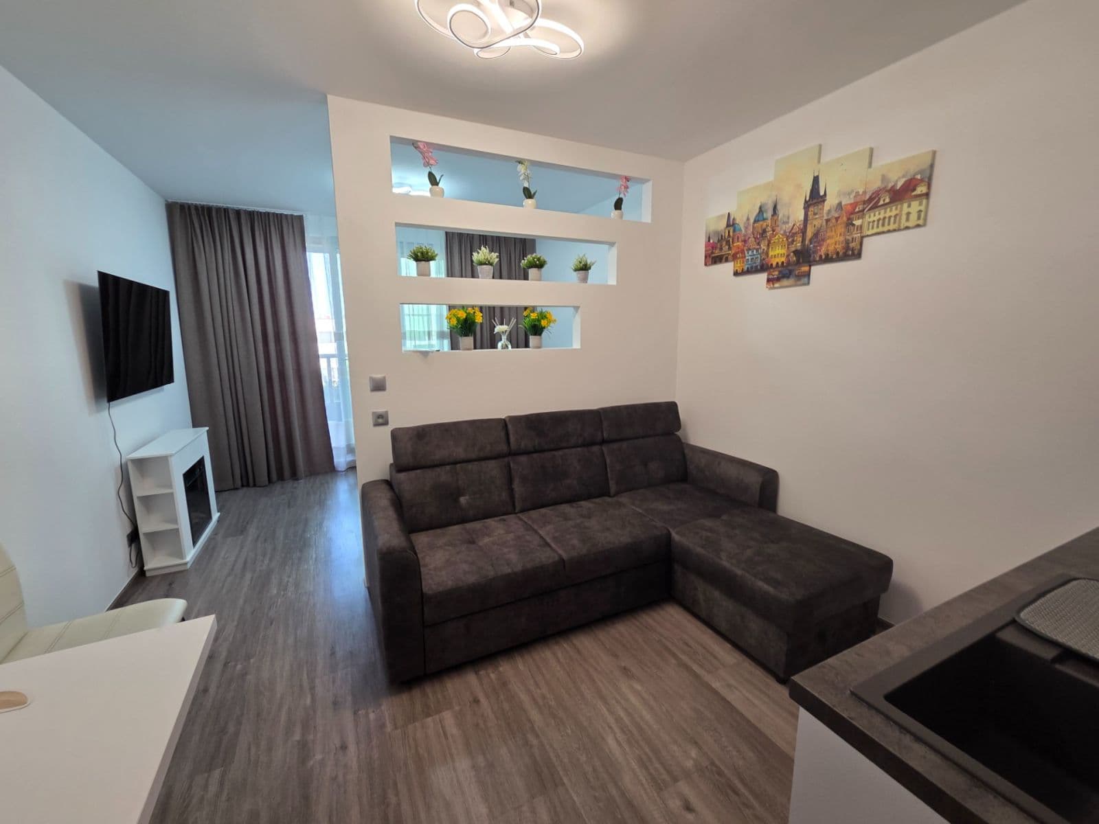 Studio flat to rent, 39 m², Kurta Konráda, Prague, Prague Studio flat to rent, 39 m², Kurta Konráda, Prague, Prague