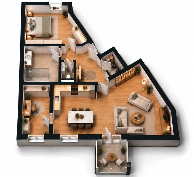 2 bedroom with open-plan kitchen flat for sale, 80 m², Kirchheim unter Teck, Baden-Württemberg 2 bedroom with open-plan kitchen flat for sale, 80 m², Kirchheim unter Teck, Baden-Württemberg
