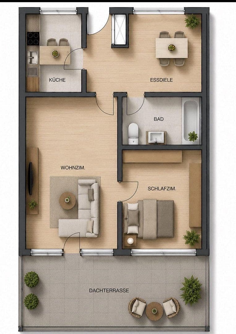 2 bedroom flat for sale, 65 m², Bad Bevensen, Lower Saxony 2 bedroom flat for sale, 65 m², Bad Bevensen, Lower Saxony