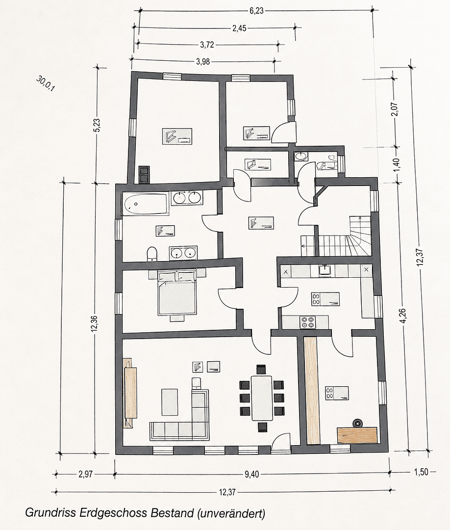3 bedroom flat to rent, 127 m², Lauingen (Donau), Bavaria 3 bedroom flat to rent, 127 m², Lauingen (Donau), Bavaria