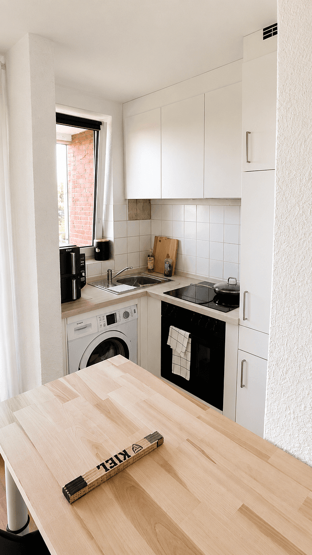 1 bedroom flat to rent, 35 m², Südstrücken 35, Hanover, Lower Saxony 1 bedroom flat to rent, 35 m², Südstrücken 35, Hanover, Lower Saxony