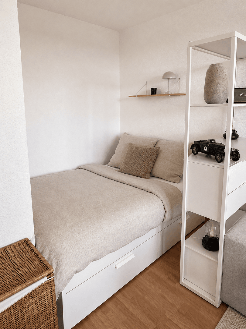 1 bedroom flat to rent, 35 m², Südstrücken 35, Hanover, Lower Saxony 1 bedroom flat to rent, 35 m², Südstrücken 35, Hanover, Lower Saxony