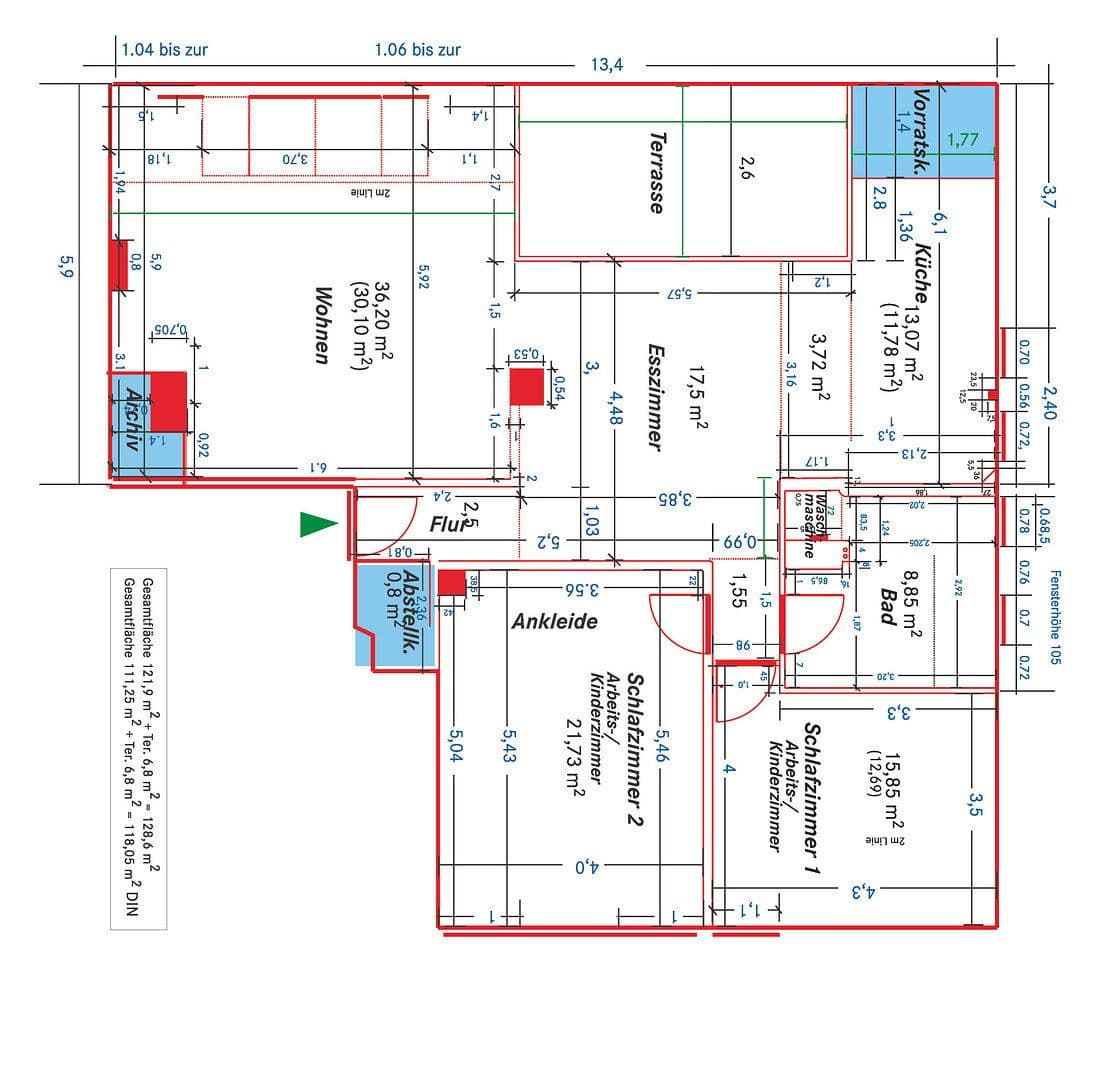 3 bedroom flat for sale, 118 m², braunschweig, Lower Saxony 3 bedroom flat for sale, 118 m², braunschweig, Lower Saxony