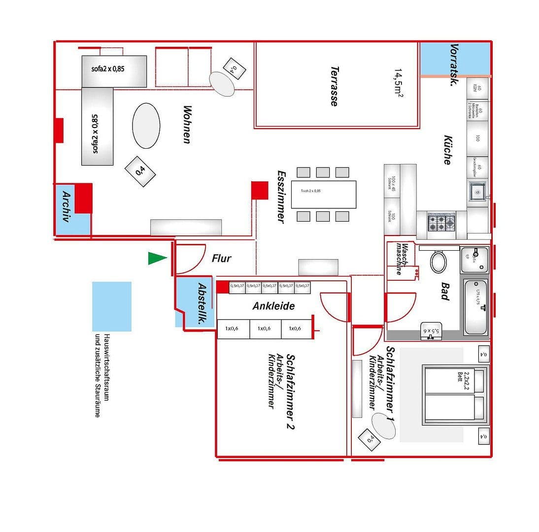 3 bedroom flat for sale, 118 m², braunschweig, Lower Saxony 3 bedroom flat for sale, 118 m², braunschweig, Lower Saxony