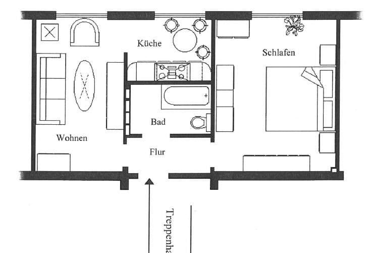 2 bedroom flat for sale, 39 m², Schinkelstraße 8, Osnabrück, Lower Saxony 2 bedroom flat for sale, 39 m², Schinkelstraße 8, Osnabrück, Lower Saxony