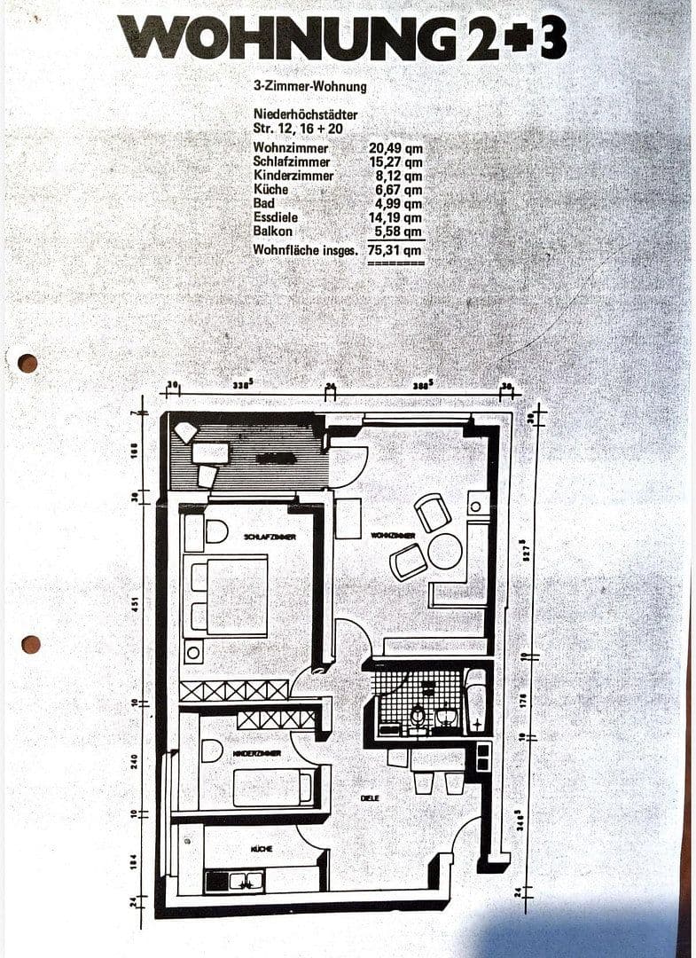 3 bedroom flat for sale, 76 m², Niederhöchstädter Straße.12, Steinbach (Taunus), Hesse 3 bedroom flat for sale, 76 m², Niederhöchstädter Straße.12, Steinbach (Taunus), Hesse