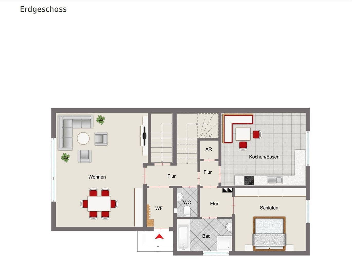 house for sale, 143 m², Bandelstr. 43, Herford, North Rhine-Westphalia house for sale, 143 m², Bandelstr. 43, Herford, North Rhine-Westphalia
