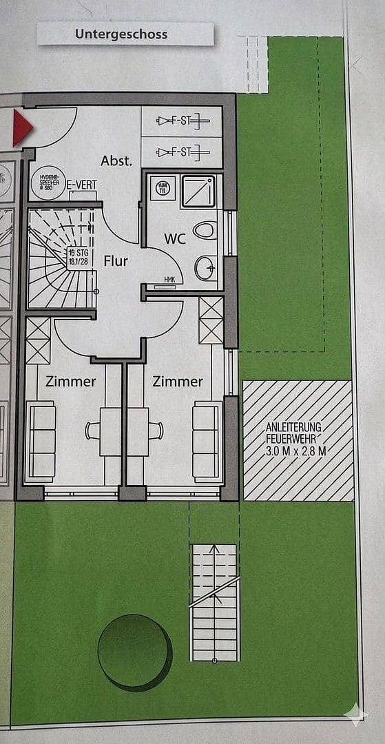 4 bedroom with open-plan kitchen flat to rent, 111 m², Heimsheim, Baden-Württemberg 4 bedroom with open-plan kitchen flat to rent, 111 m², Heimsheim, Baden-Württemberg
