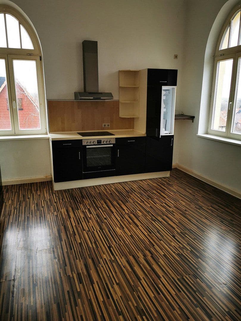 1 bedroom with open-plan kitchen flat to rent, 84 m², Löwentorstrasse 28, Bleicherode, Thuringia 1 bedroom with open-plan kitchen flat to rent, 84 m², Löwentorstrasse 28, Bleicherode, Thuringia