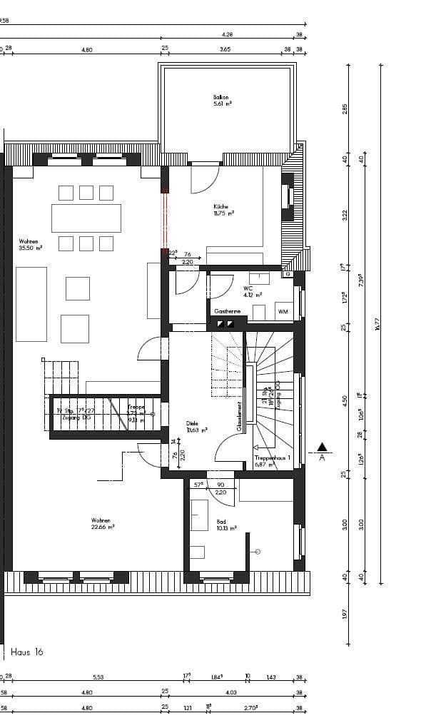 5 bedroom flat to rent, 162 m², Abraham-Lincoln-Str. 16, Weimar, Thuringia 5 bedroom flat to rent, 162 m², Abraham-Lincoln-Str. 16, Weimar, Thuringia