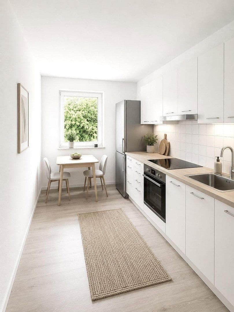 2 bedroom with open-plan kitchen flat to rent, 74 m², Hellweg 217, Essen, North Rhine-Westphalia 2 bedroom with open-plan kitchen flat to rent, 74 m², Hellweg 217, Essen, North Rhine-Westphalia
