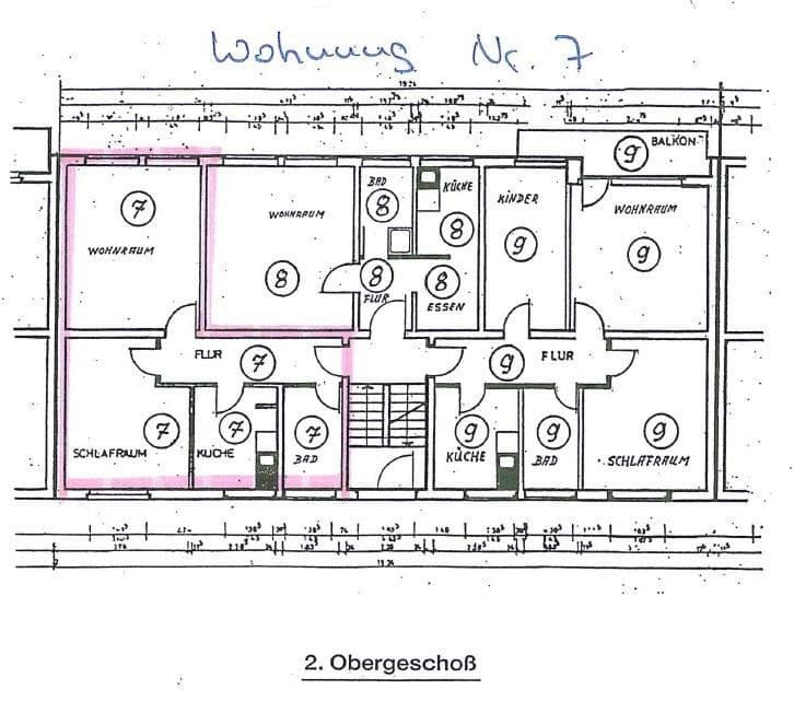 2 bedroom flat to rent, 52 m², Mammutring, Salzgitter, Lower Saxony 2 bedroom flat to rent, 52 m², Mammutring, Salzgitter, Lower Saxony