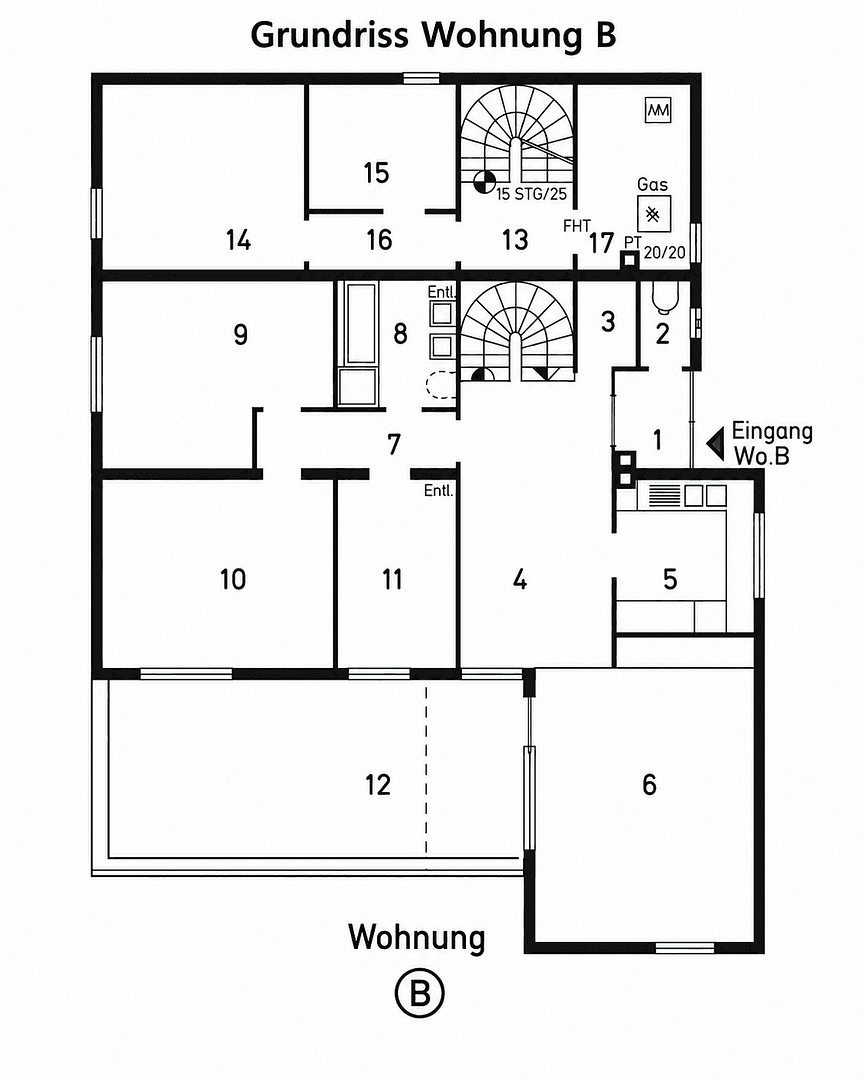 6 bedroom flat for sale, 145 m², Hechingen, Baden-Württemberg 6 bedroom flat for sale, 145 m², Hechingen, Baden-Württemberg