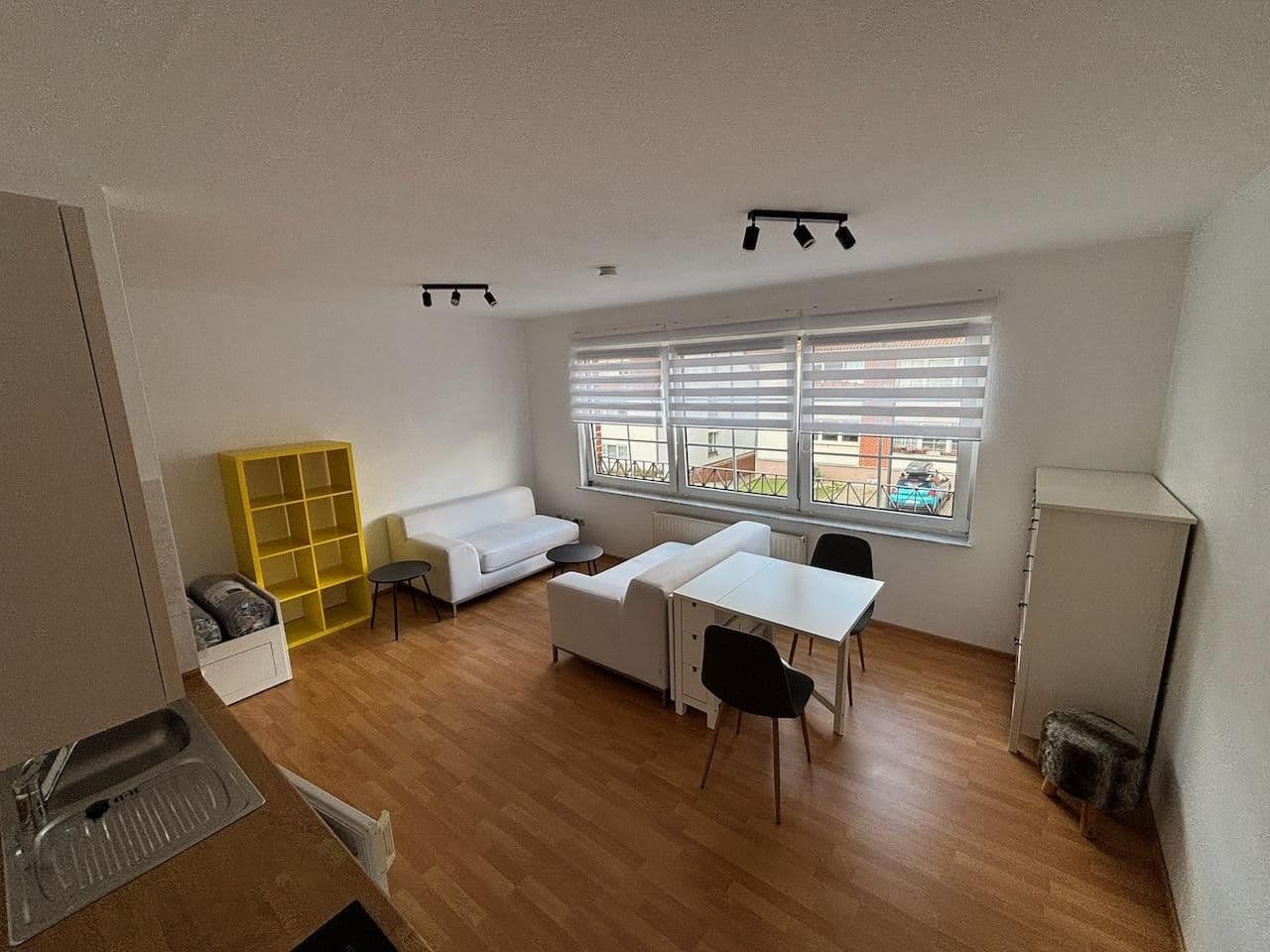 1 bedroom flat to rent, 30 m², Am Windknollen 6, Jena, Thuringia 1 bedroom flat to rent, 30 m², Am Windknollen 6, Jena, Thuringia