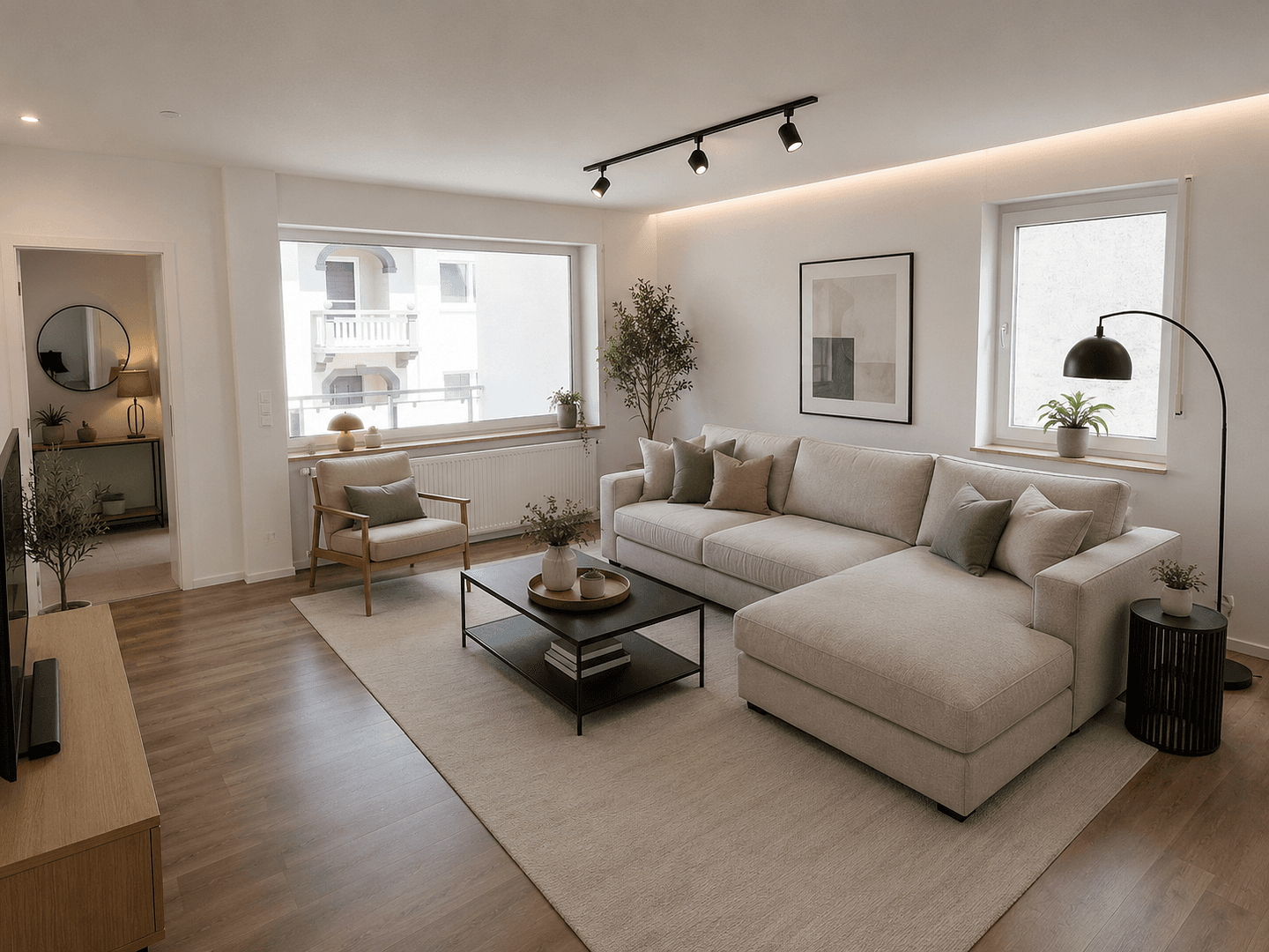 2 bedroom with open-plan kitchen flat for sale, 123 m², Langenau, Baden-Württemberg 2 bedroom with open-plan kitchen flat for sale, 123 m², Langenau, Baden-Württemberg