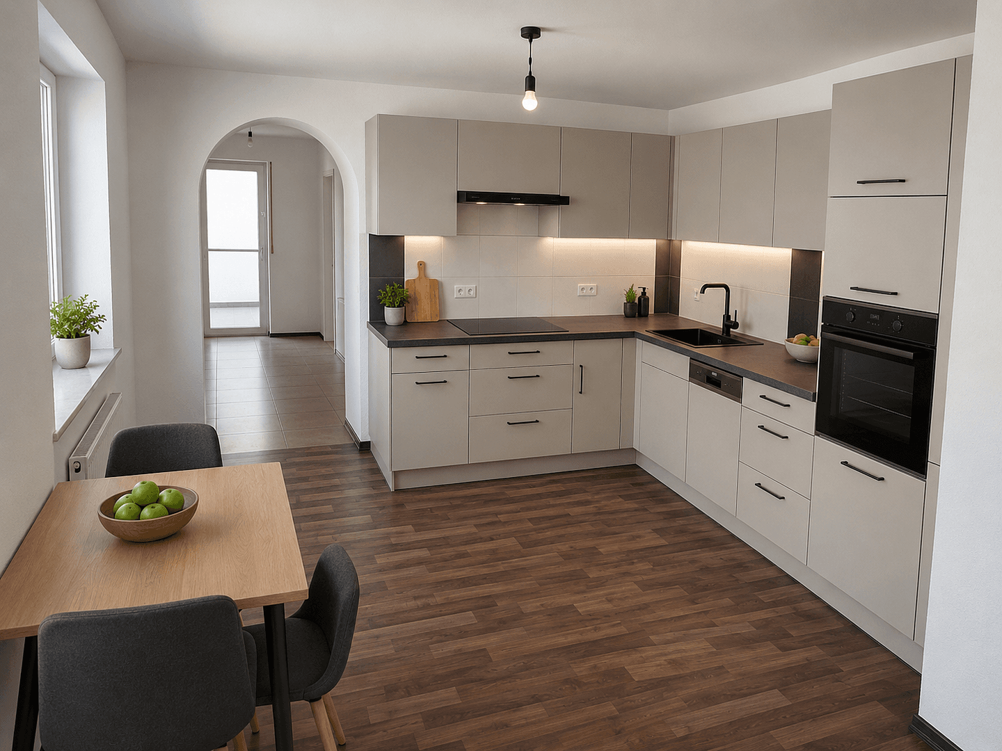2 bedroom with open-plan kitchen flat for sale, 123 m², Langenau, Baden-Württemberg 2 bedroom with open-plan kitchen flat for sale, 123 m², Langenau, Baden-Württemberg