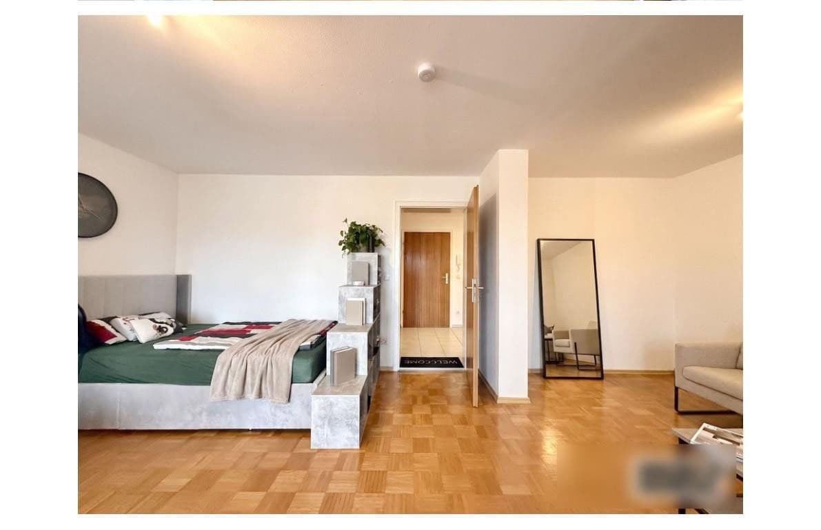 Studio flat to rent, 50 m², Herzog-Friedrich-Str. 3c, Kaufbeuren, Bavaria Studio flat to rent, 50 m², Herzog-Friedrich-Str. 3c, Kaufbeuren, Bavaria