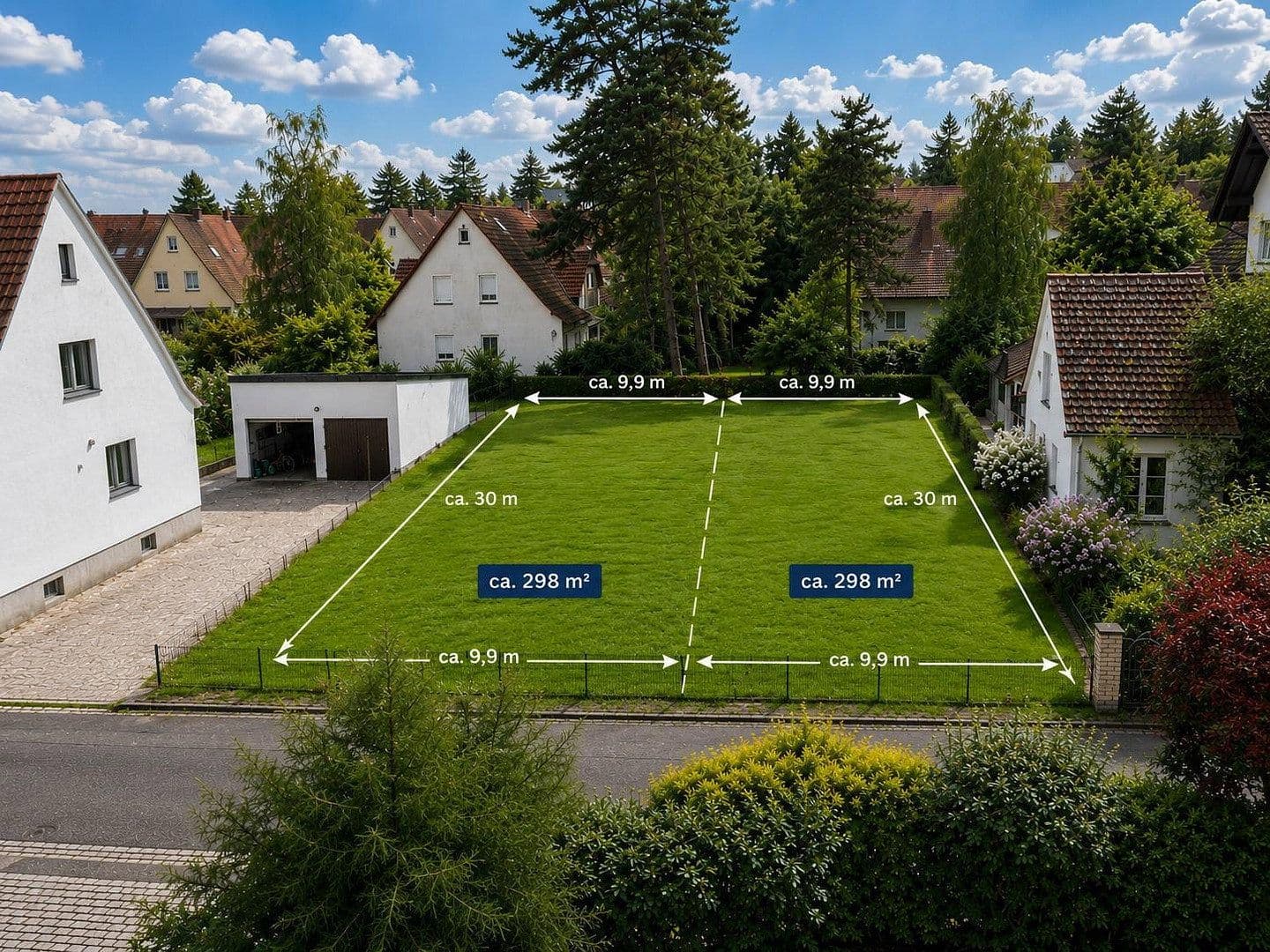 plot for sale, 298 m², Fürth, Bavaria plot for sale, 298 m², Fürth, Bavaria