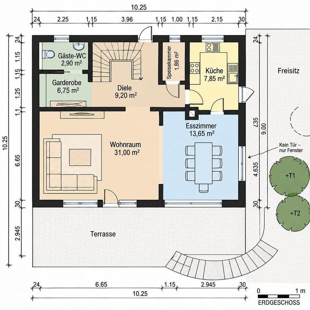 house for sale, 142 m², Ottobrunn, Bavaria house for sale, 142 m², Ottobrunn, Bavaria