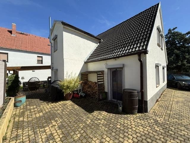house for sale, 121 m², Leckwitzer Straße 17, Liebschützberg, Saxony house for sale, 121 m², Leckwitzer Straße 17, Liebschützberg, Saxony