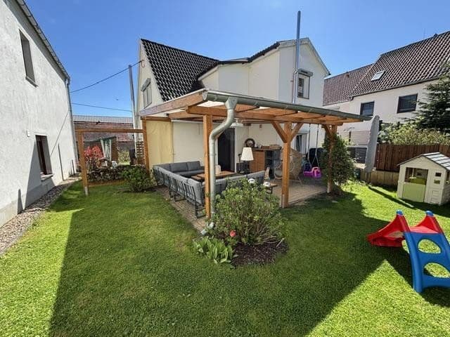 house for sale, 121 m², Leckwitzer Straße 17, Liebschützberg, Saxony house for sale, 121 m², Leckwitzer Straße 17, Liebschützberg, Saxony