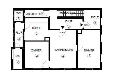3 bedroom flat to rent, 73 m², Rathausstr. 15, Kusterdingen, Baden-Württemberg 3 bedroom flat to rent, 73 m², Rathausstr. 15, Kusterdingen, Baden-Württemberg