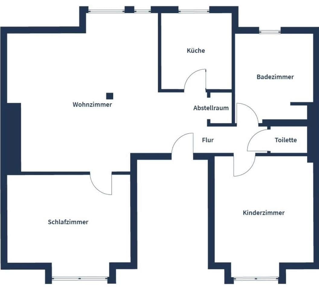 3 bedroom flat to rent, 85 m², Reichsstraße 10, Bochum, North Rhine-Westphalia 3 bedroom flat to rent, 85 m², Reichsstraße 10, Bochum, North Rhine-Westphalia
