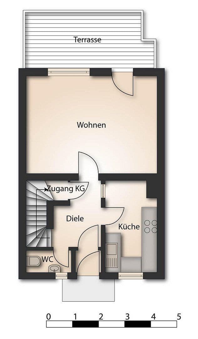 house for sale, 86 m², Josef-Mohr-Weg 47, München, Bavaria house for sale, 86 m², Josef-Mohr-Weg 47, München, Bavaria