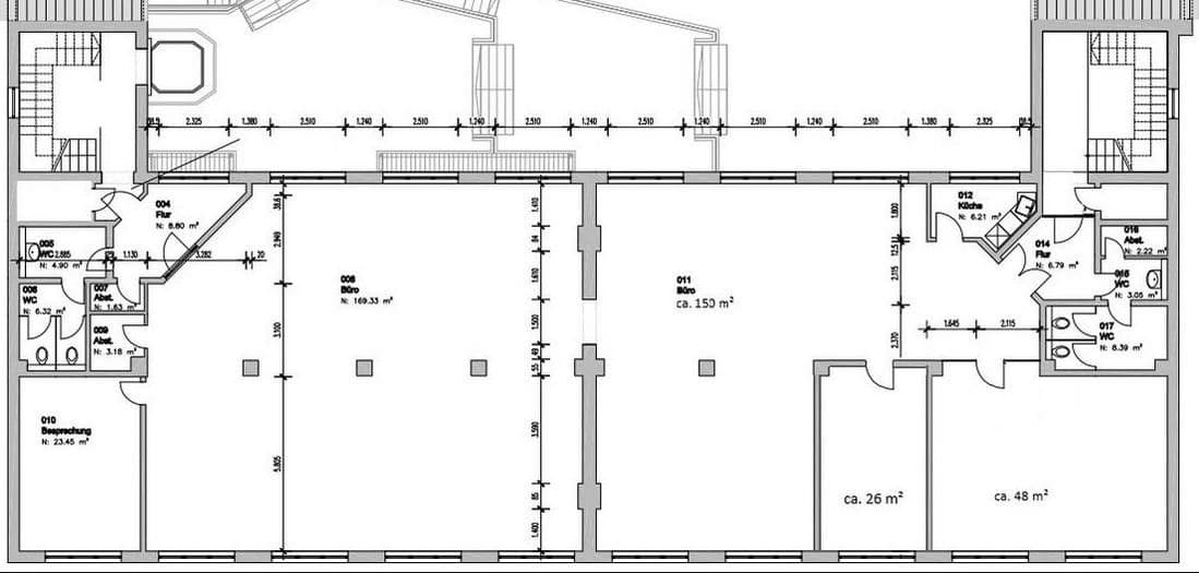 office to rent, 441 m², Singerstraße 109, Berlin, Berlin office to rent, 441 m², Singerstraße 109, Berlin, Berlin