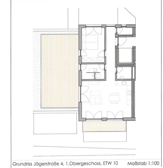 1 bedroom with open-plan kitchen flat to rent, 77 m², Bad Wiessee, Bavaria 1 bedroom with open-plan kitchen flat to rent, 77 m², Bad Wiessee, Bavaria